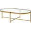 Glass Top Coffee Table