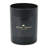Main & Mesa Matte Black Glass Candle In Gift Box