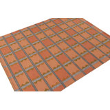 Scandinavian Wool Geometric Area Rug