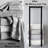 bathroom towel rack