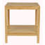 Table de bout en bambou massif Lancefield