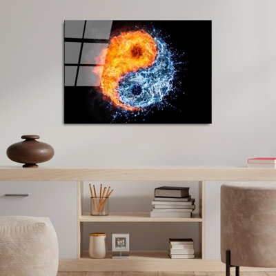 Boze Print on Glass