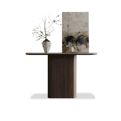 Table d'entrée en noyer