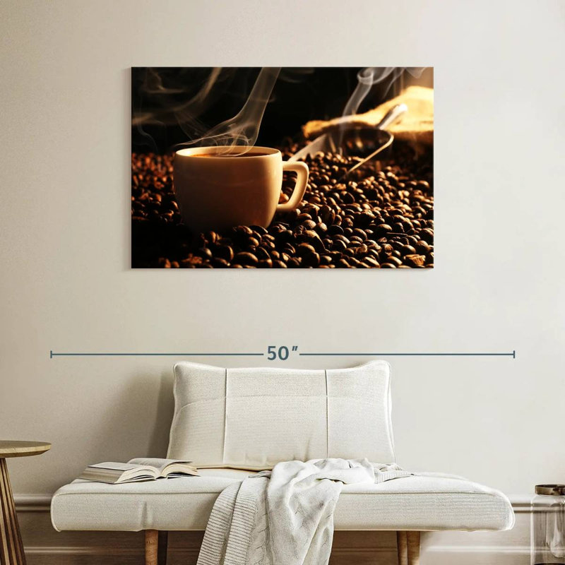 Tasse à café chaude Yarlin, H 26 po x l 39 po
