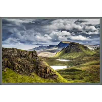 Greigsville Single Picture Frame Print