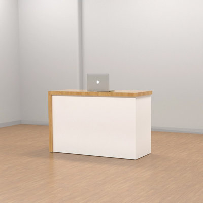 Bureau de réception rectangulaire Modern