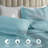 Lightweight Summer Bedspreads - 3 Piece Oversized Quilt Set - Reversible Coverlet Set - Queen Size-123016147-123016140
