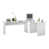 White is out of stock selected