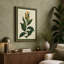 Tropical Bloom Study Botanical - Wrapped Canvas-131761526-131761529