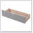 Daybed Wood Bed With Two Drawers-142762705