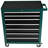 7-Drawer Rolling Tool Cart, Rolling Tool Box On Wheels, Lockable Home Repair Tool Storage Organizer, Tool Chest Cabinet For Mechanic, Garage-238417507