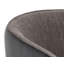 Fauteuil demi-tonneau capitonné-396305966