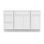 Base de meuble-lavabo simple 54 po seulement-98638190