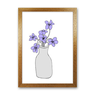 Sweet Violets by Carissa Tanton - Print