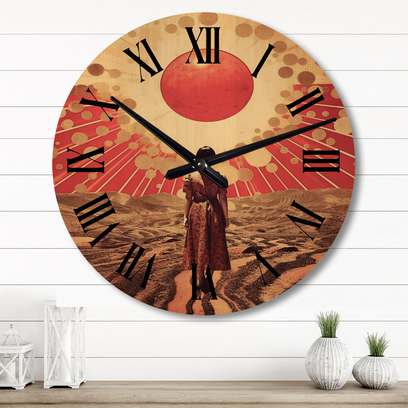 Horloge murale Matthue, Grand