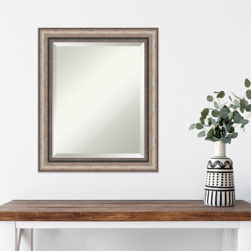 Lealani Flat Wall Mirror, 24.25" x 20.25"