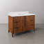 Sequoia 48 In. Single Sink Whitebrook Quartz Countertop Bath Vanity in Mango Wood-892218552