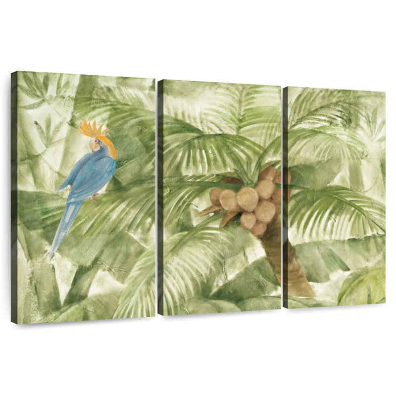 Auvent tropical Alvord I - vert, H 36 po x l 57 po