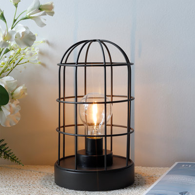 9.5'' Battery Powered Outdoor Lantern