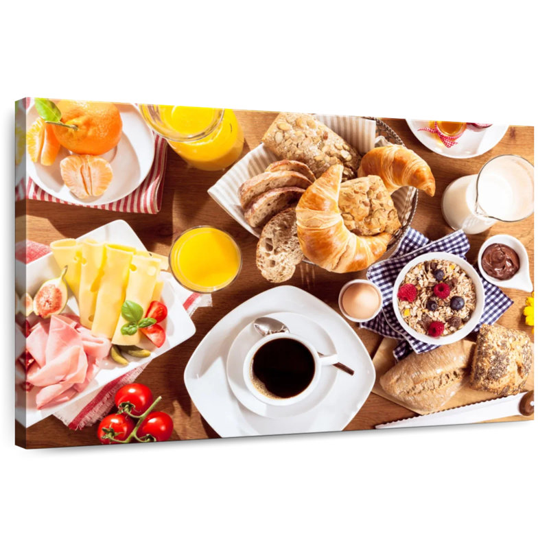 Yarlin Bountiful Breakfast Table, 24" H x 36" W