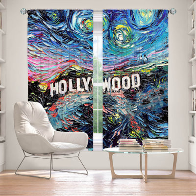 Feleicia Room Darkening Curtain Pair