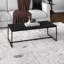 Trestle Coffee Table-1849656518