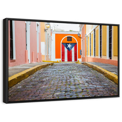Impression sur toile San Juan