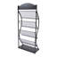 Porte-revues sur pied multicouche