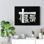 The Way, The Truth, The Life - Wrapped Canvas Print-886039787