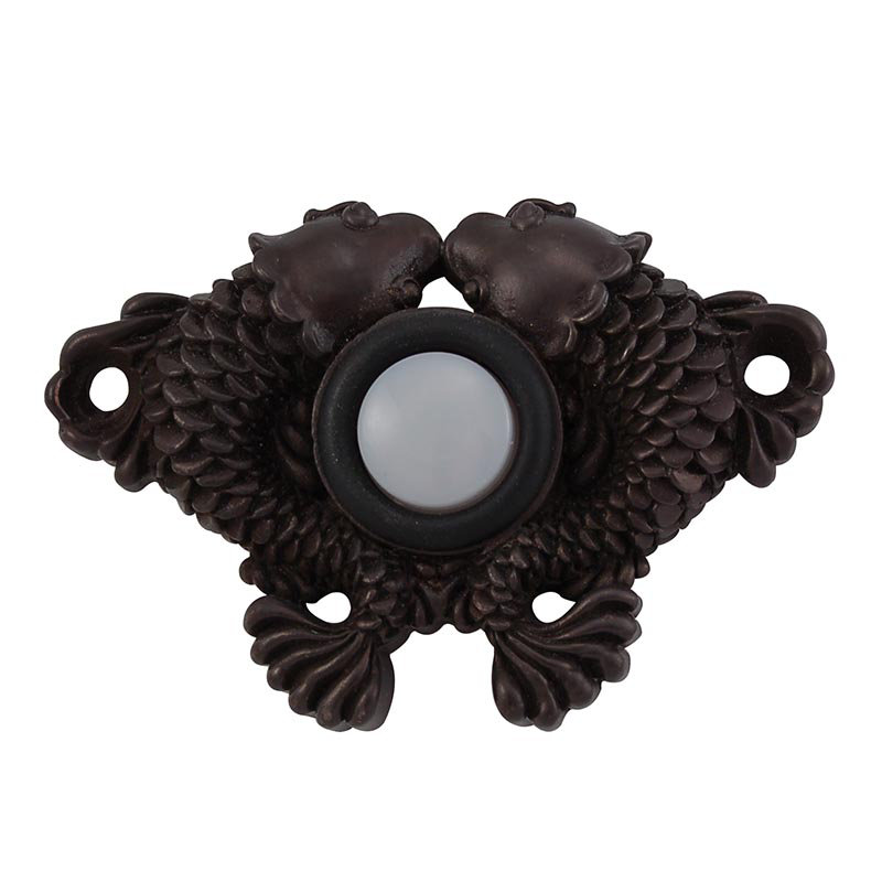 Pollino Push Button, Oil-Rubbed Bronze