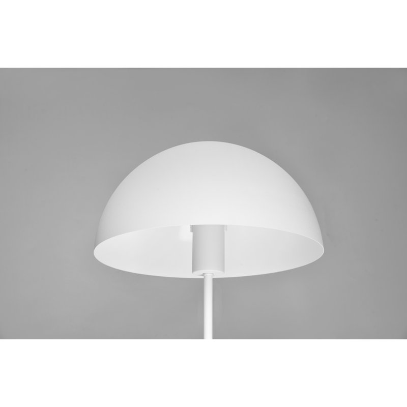 NOLA, H 17,75 po x l 11,75 po x P 11,75 po, Blanc mat