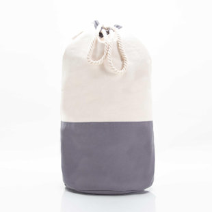 Canvas Laundry Duffel