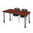 Table de classe réglable Kee Mobile, 2 chaises empilables et base Andy-85728568-85728570-89629054