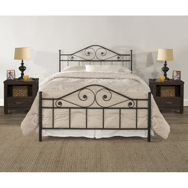 Arnot Steel Open-Frame Headboard, Queen