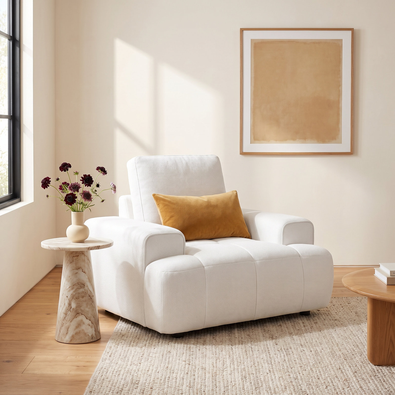 Providence Pine Armchair