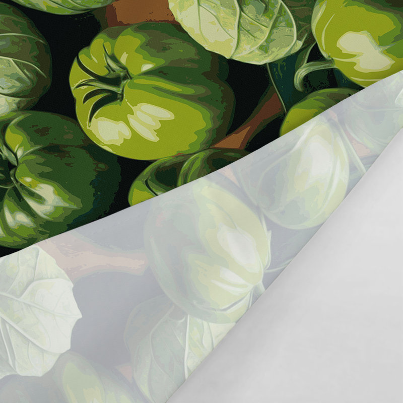 Tapisserie murale légumes Tomatillo, 51 po x 60 po