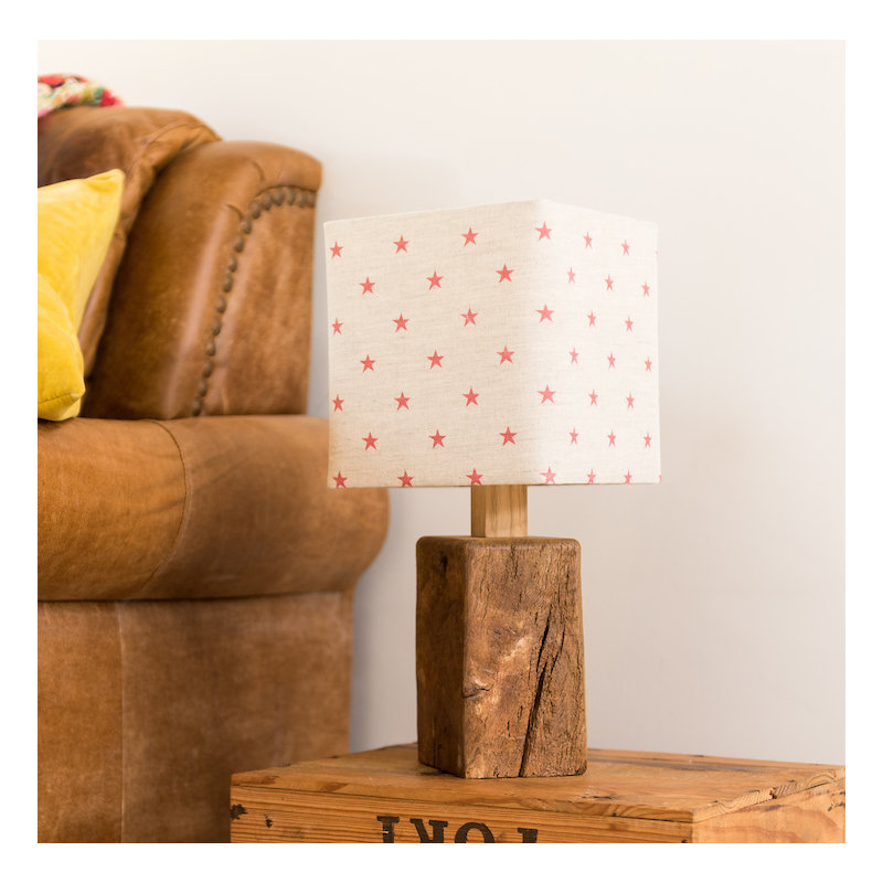 Chiles Solid Wood Table Lamp