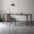 Rectangular dining table for home use-1556106296