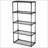 Versatile 5-Shelf Wire Rack for Efficient Item Organization