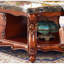 Table basse rétro de style européen
