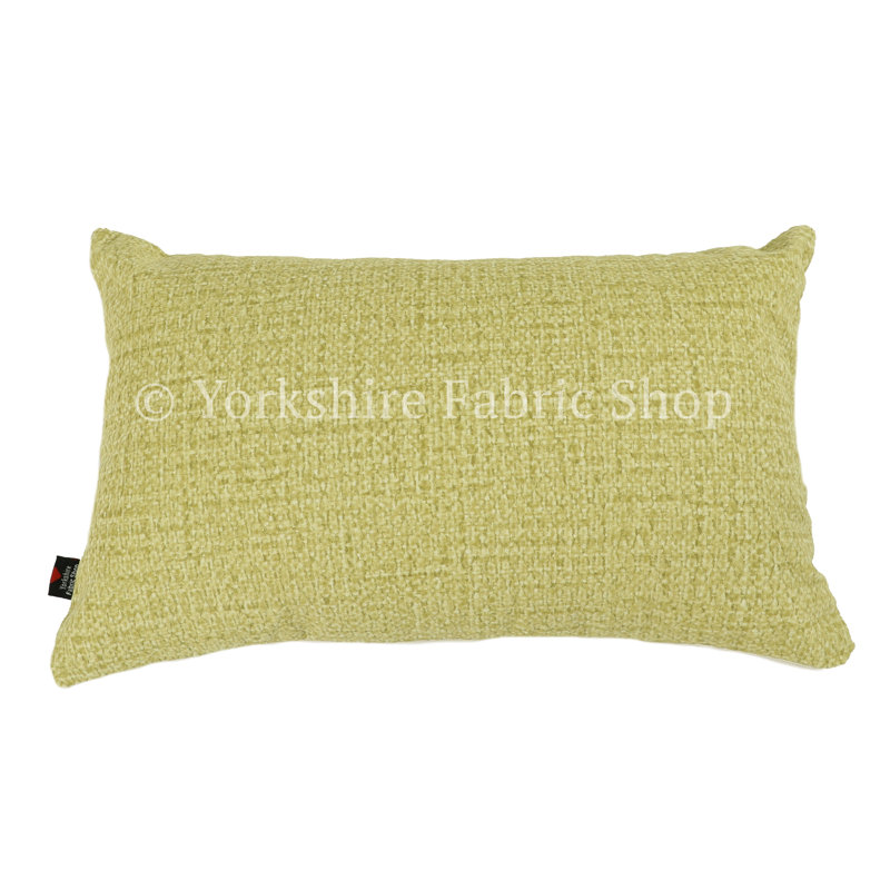 Tapini Rectangular Cushion, 30cm x 50cm, Green