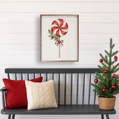 Sucette de Noël