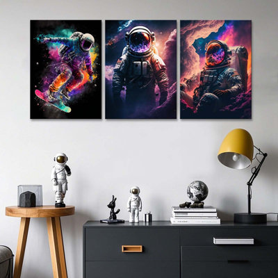 3 Piece Wrapped Canvas Print