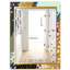 Miroir de coiffeuse moderne et ludique-40087101