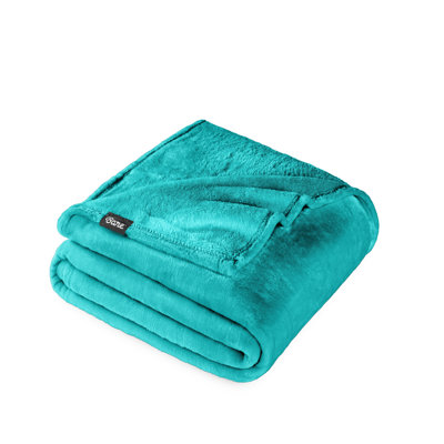 Bare Home Microplush Fleece Blanket - Fuzzy, Warm, Bed/Throw Blanket
