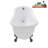 53.1'' x 25.6'' Soaking Acrylic Bathtub-72770153-76275070