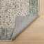 Green Modern Soft Washable Rug, Stain Resistant Area Rug For Bedroom, & Dining Room-1563013433