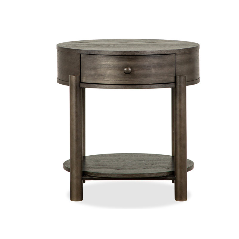 Table de bout ronde Ostia