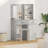 Dressing Table with Mirror-311486468