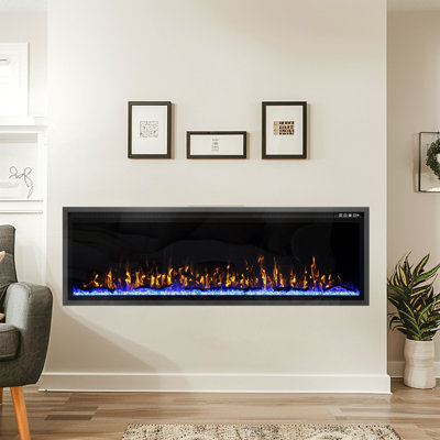 Smart Linear Electric Fireplace